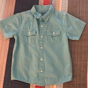 Short sleeve shirt boys 6T
